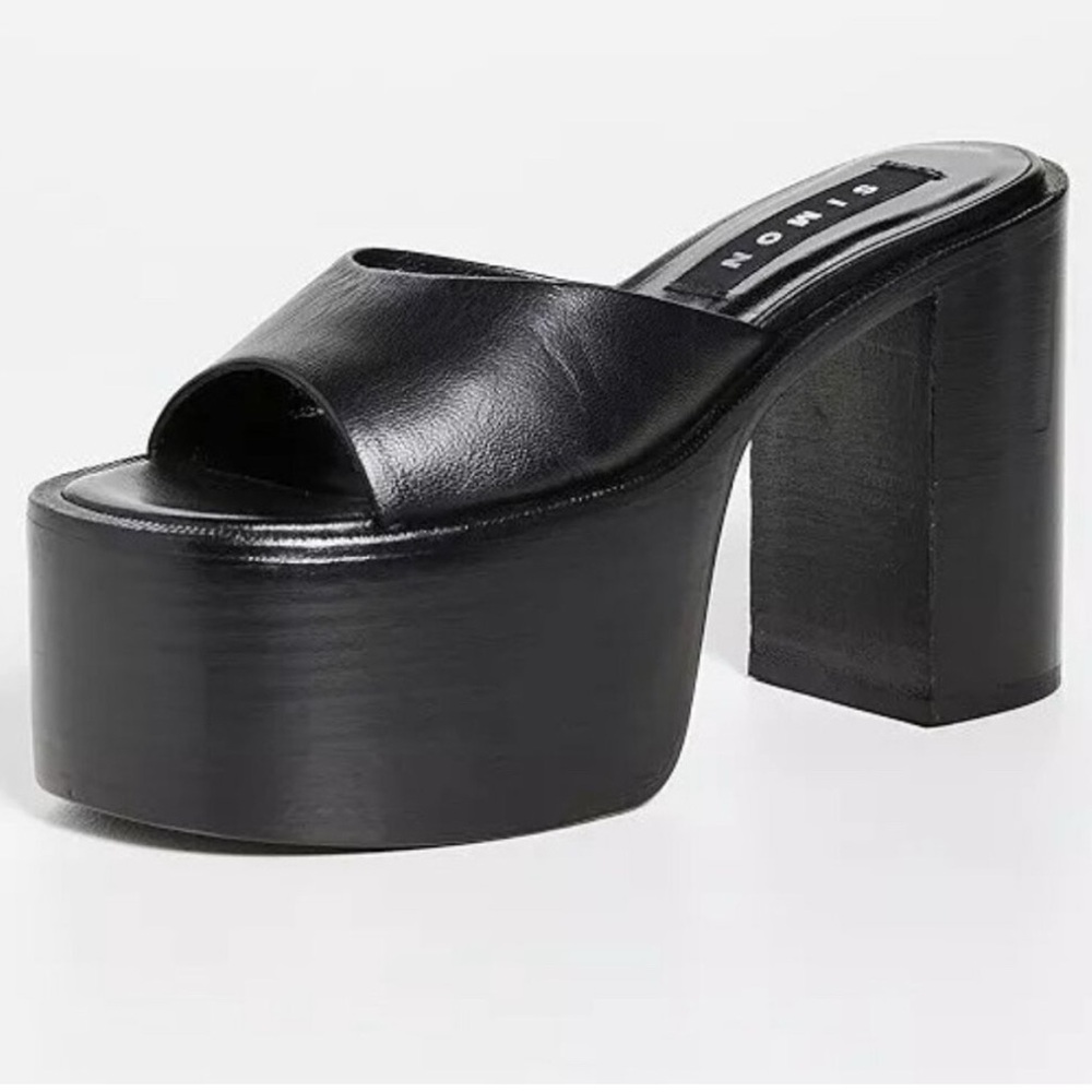 Simon Miller Black Platform Sandal